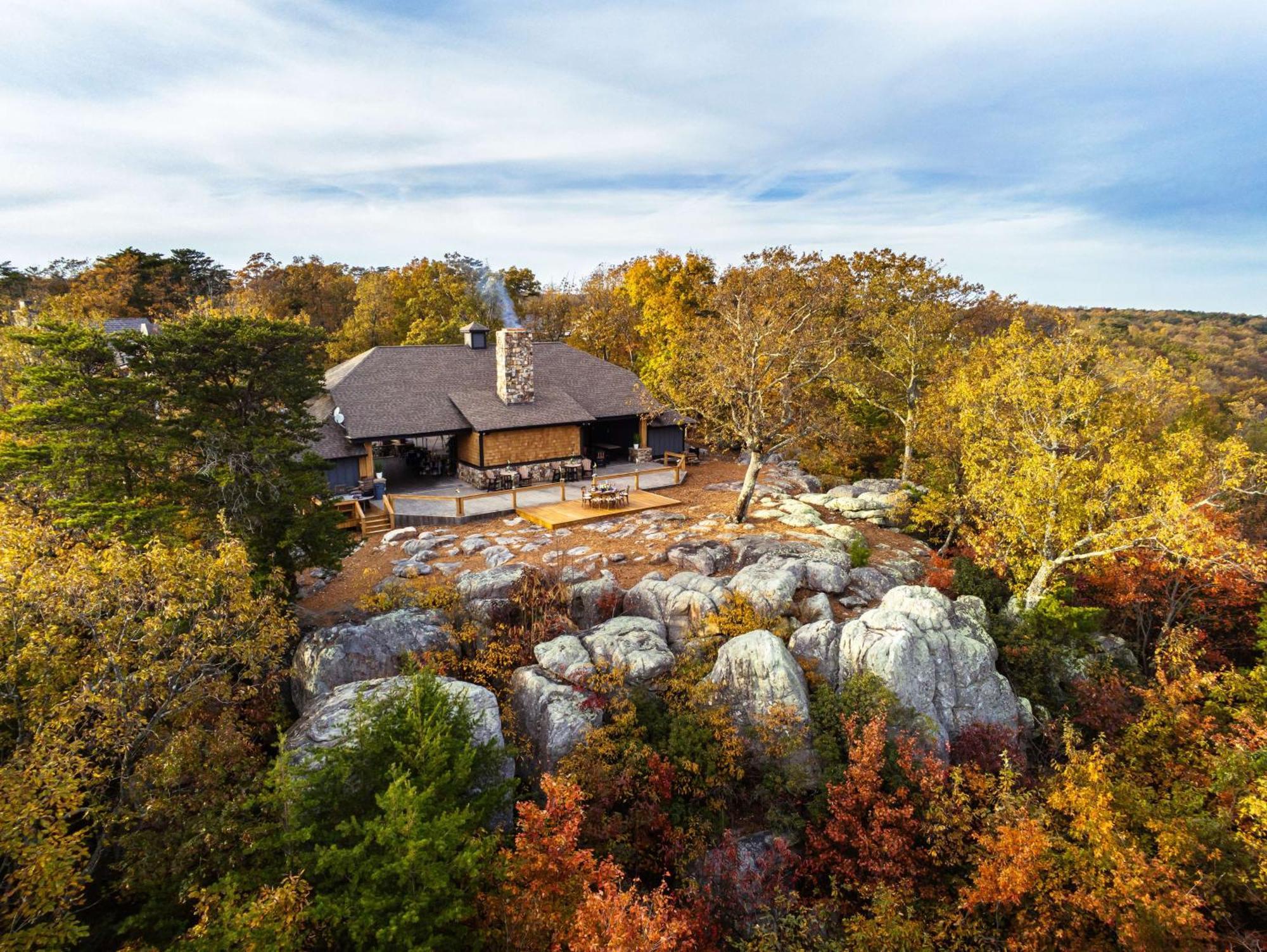 Cloudland At Mclemore Resort Lookout Mountain, Curio By Hilton Rising Fawn エクステリア 写真