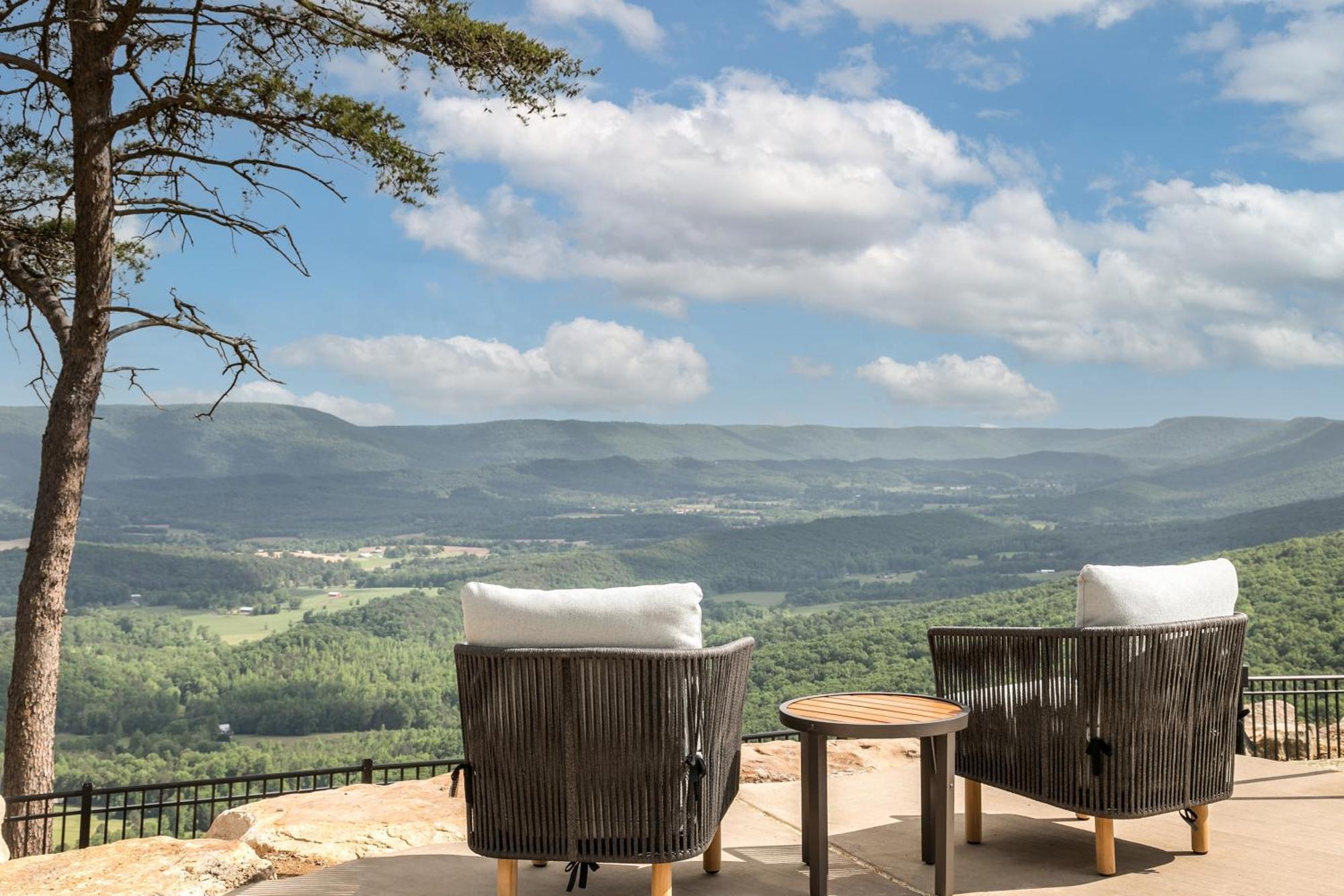 Cloudland At Mclemore Resort Lookout Mountain, Curio By Hilton Rising Fawn エクステリア 写真