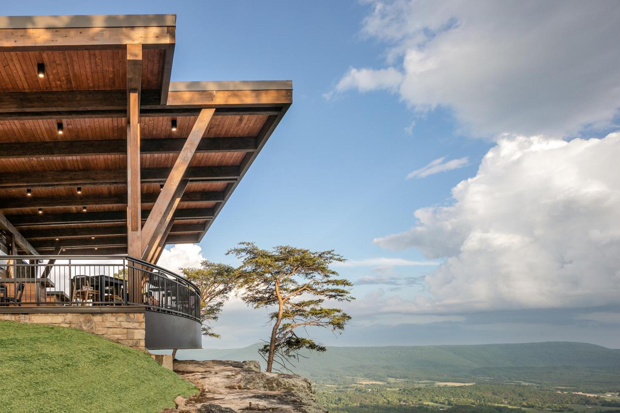 Cloudland At Mclemore Resort Lookout Mountain, Curio By Hilton Rising Fawn エクステリア 写真