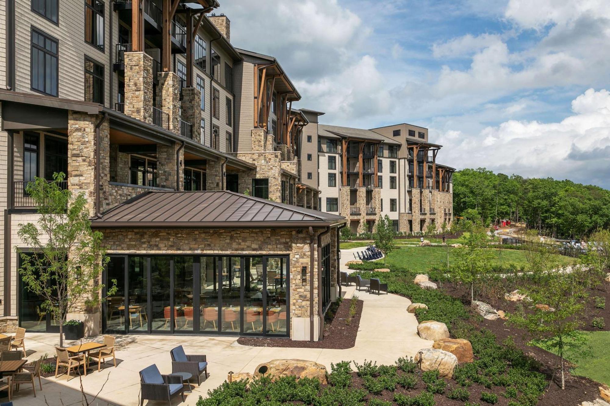 Cloudland At Mclemore Resort Lookout Mountain, Curio By Hilton Rising Fawn エクステリア 写真