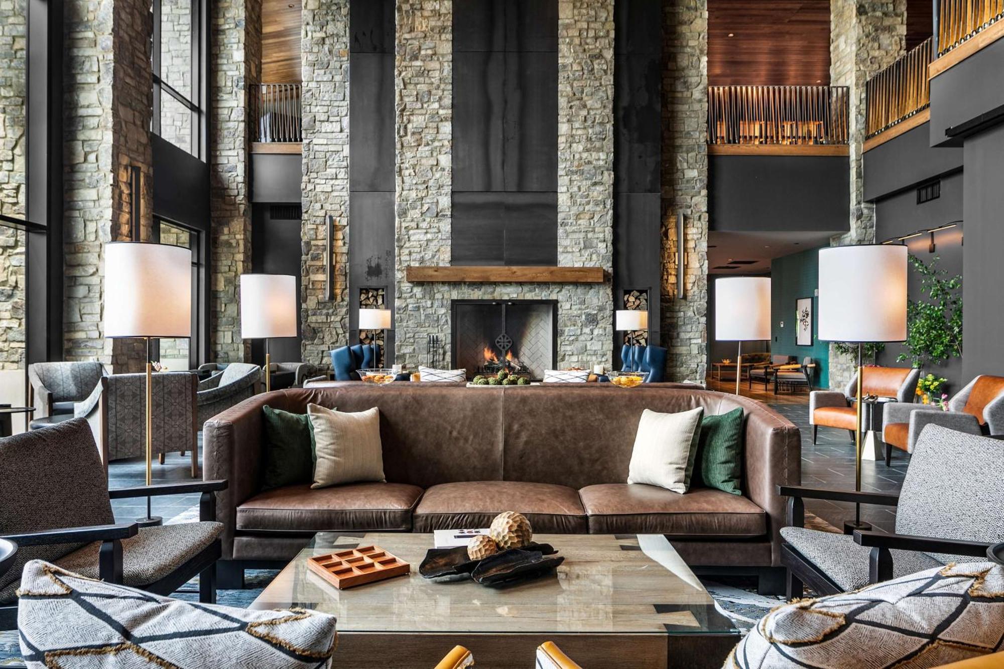 Cloudland At Mclemore Resort Lookout Mountain, Curio By Hilton Rising Fawn エクステリア 写真