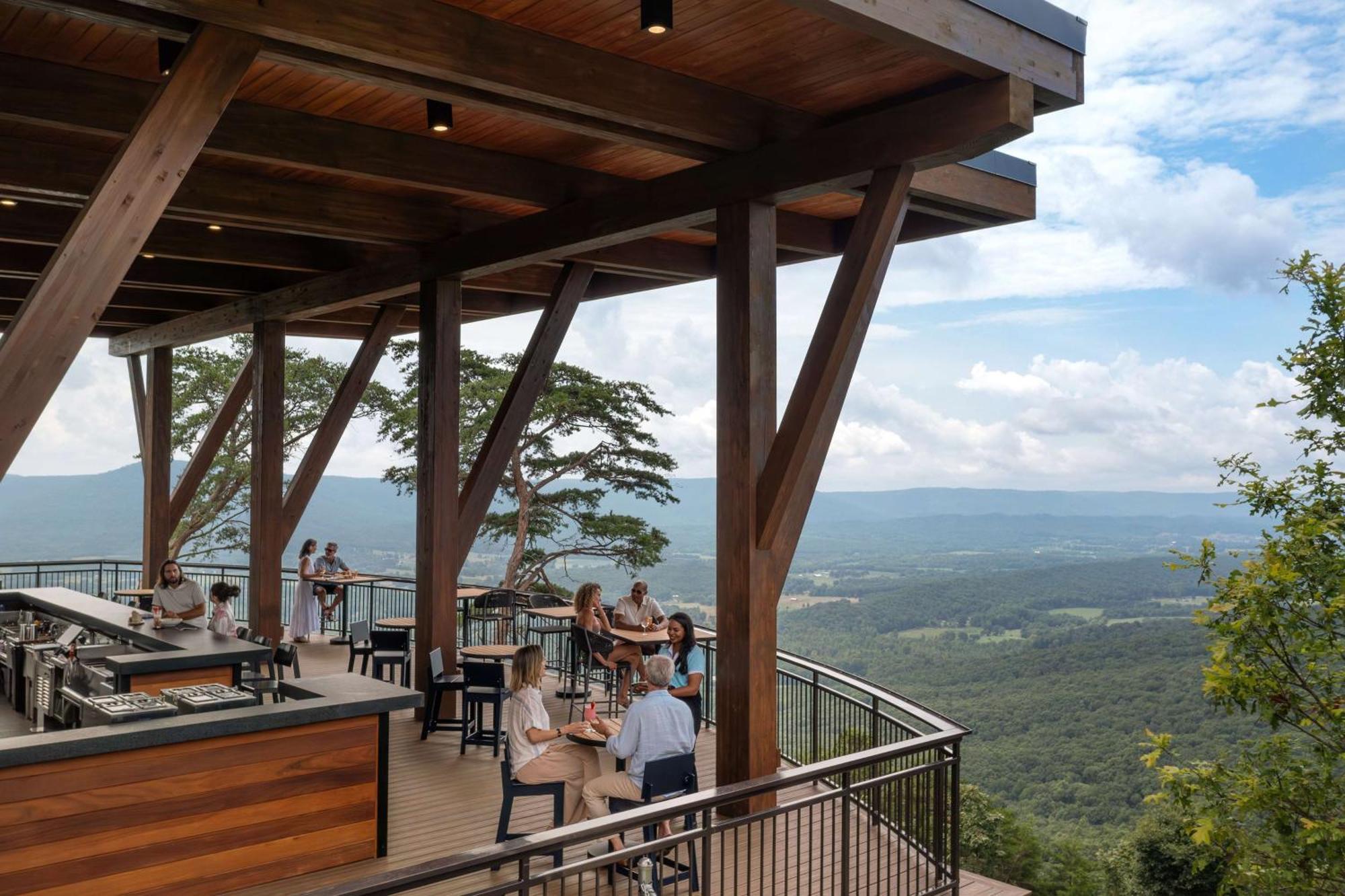 Cloudland At Mclemore Resort Lookout Mountain, Curio By Hilton Rising Fawn エクステリア 写真