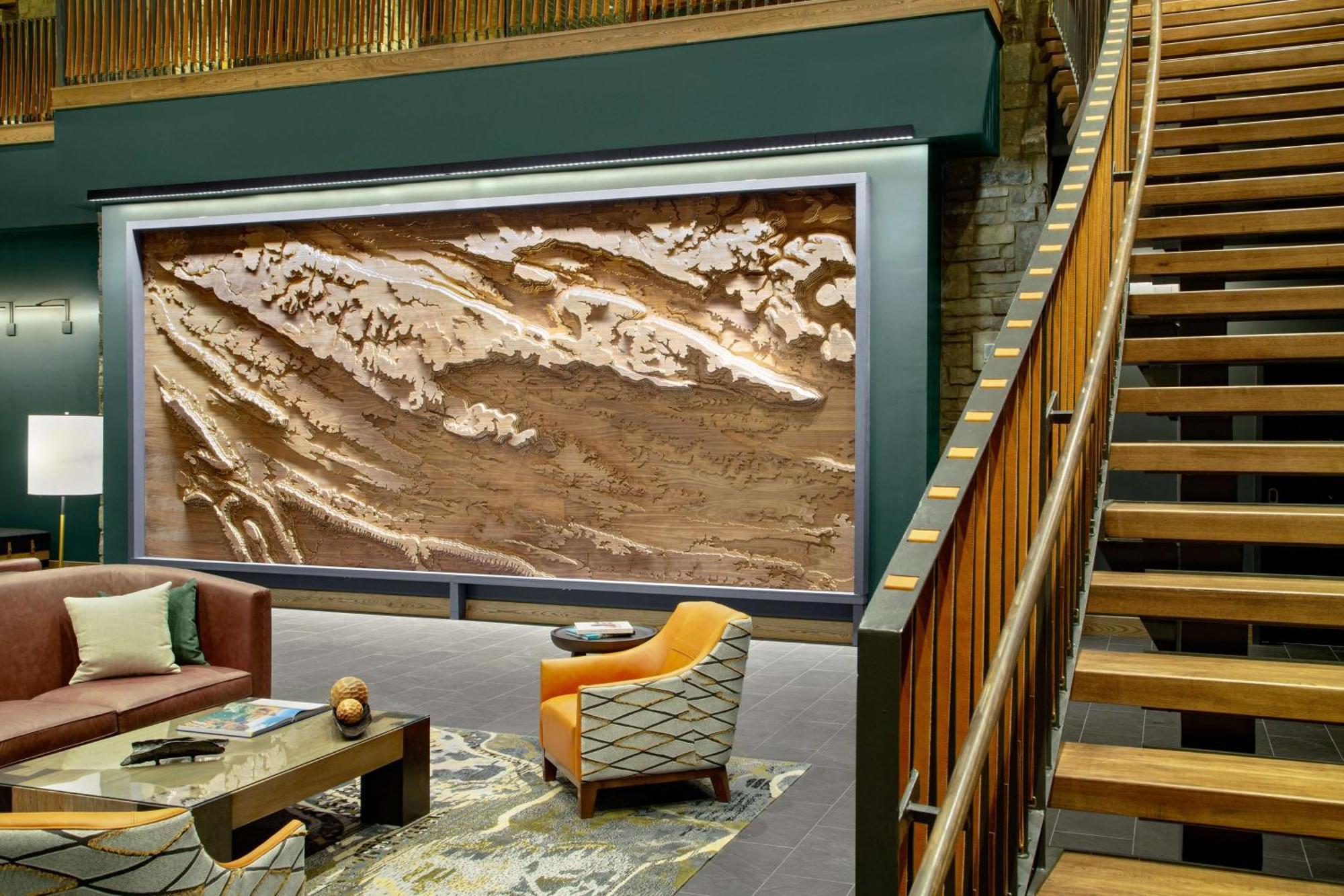 Cloudland At Mclemore Resort Lookout Mountain, Curio By Hilton Rising Fawn エクステリア 写真